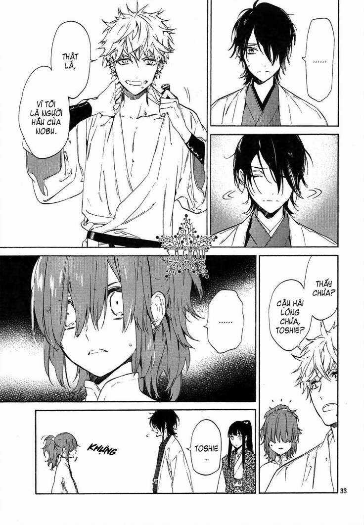 Sengoku Vamp - Chapter 2 - Trang 35