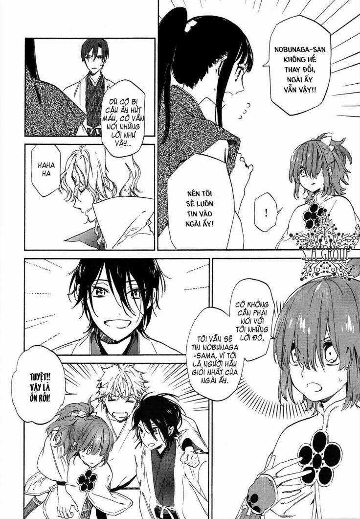 Sengoku Vamp - Chapter 2 - Trang 36