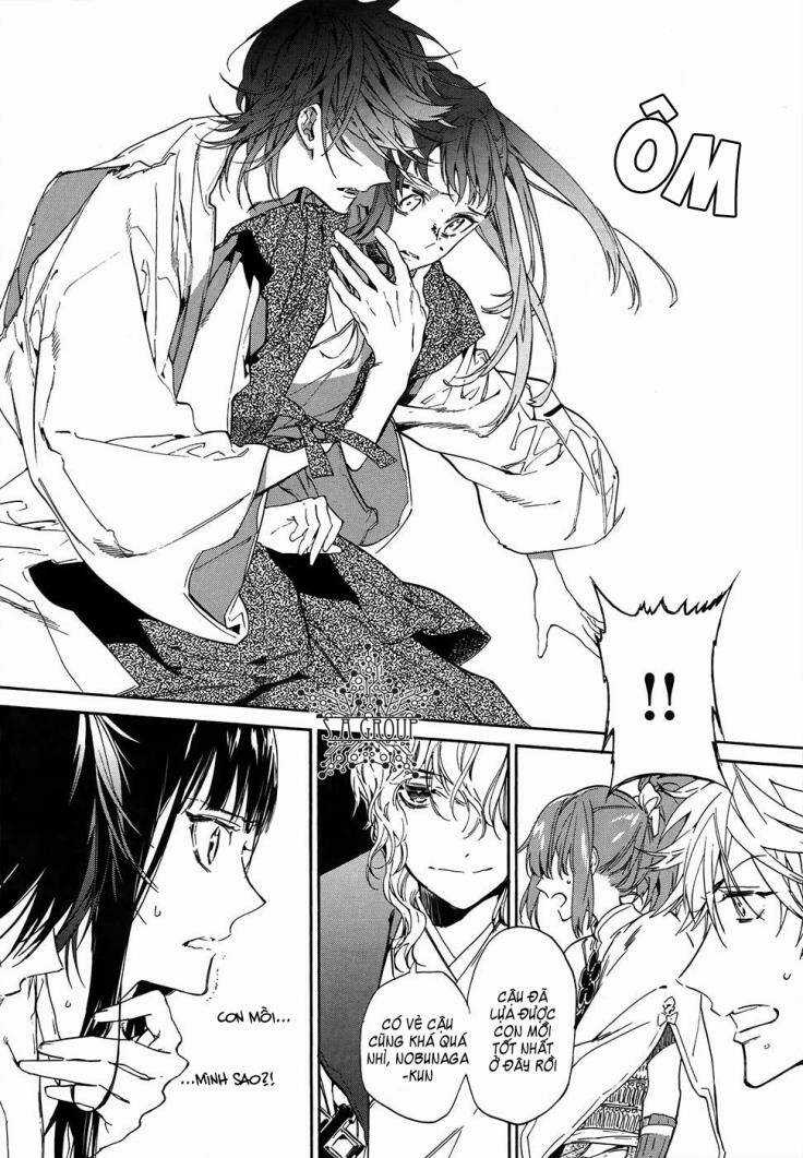 Sengoku Vamp - Chapter 2 - Trang 8