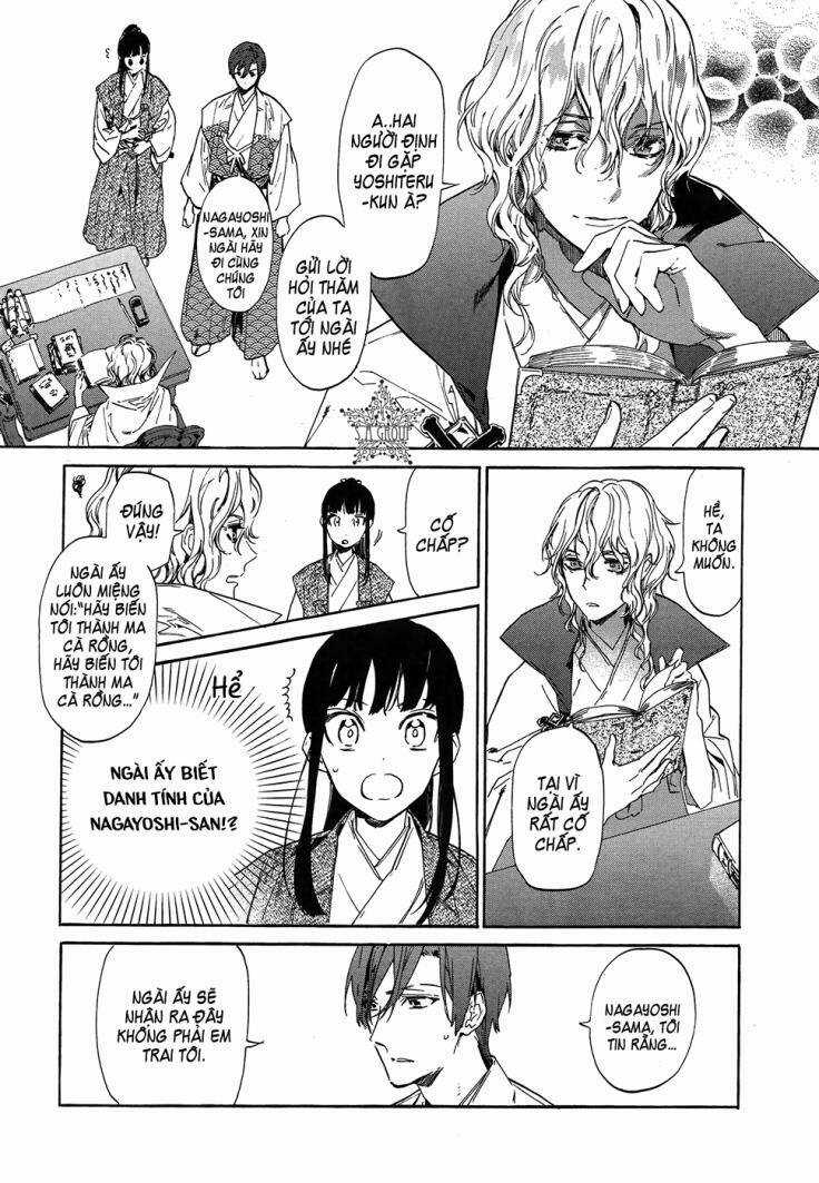 Sengoku Vamp - Chapter 3 - Trang 12
