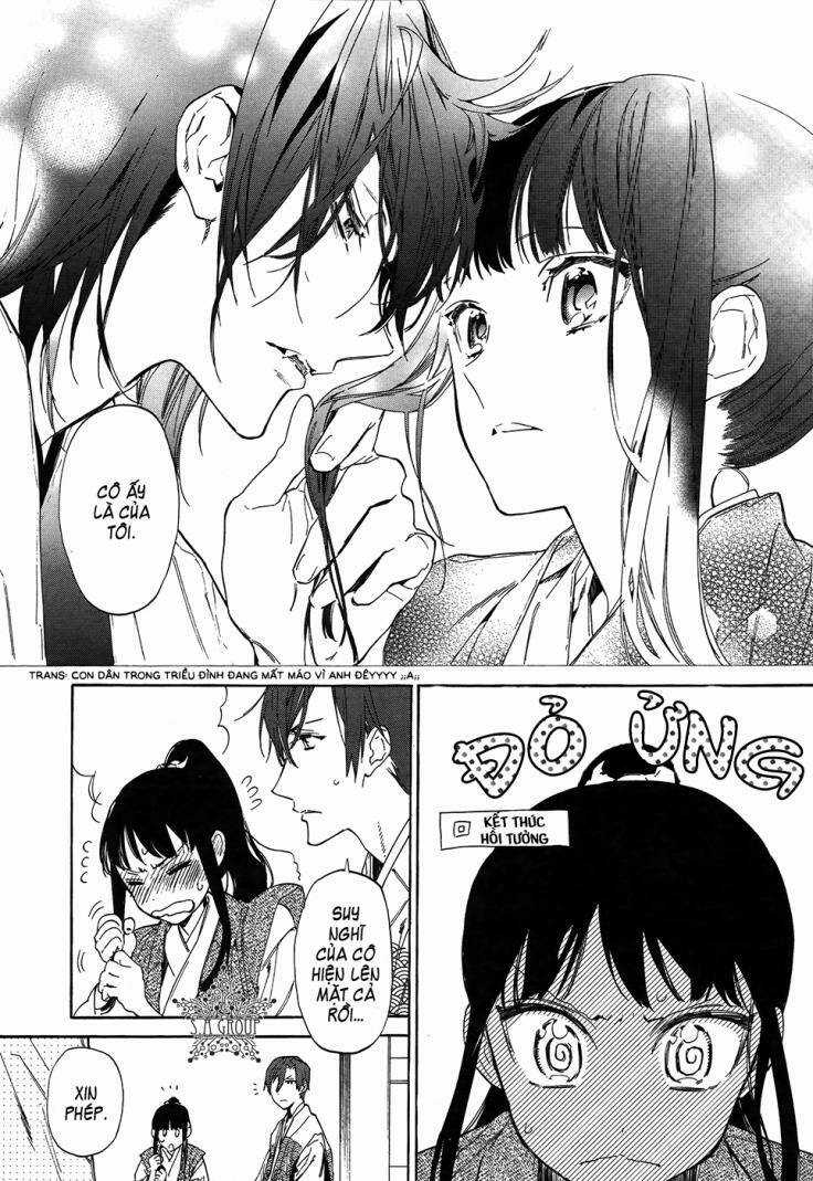 Sengoku Vamp - Chapter 3 - Trang 17