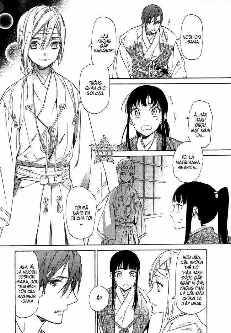 Sengoku Vamp - Chapter 3 - Trang 18