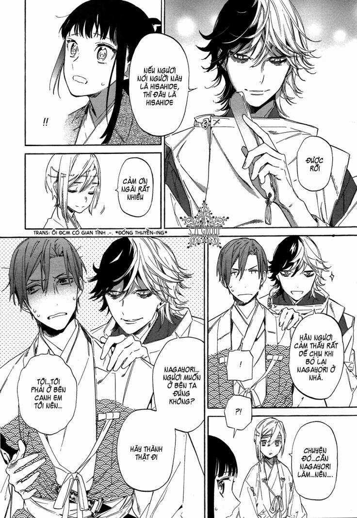 Sengoku Vamp - Chapter 3 - Trang 22