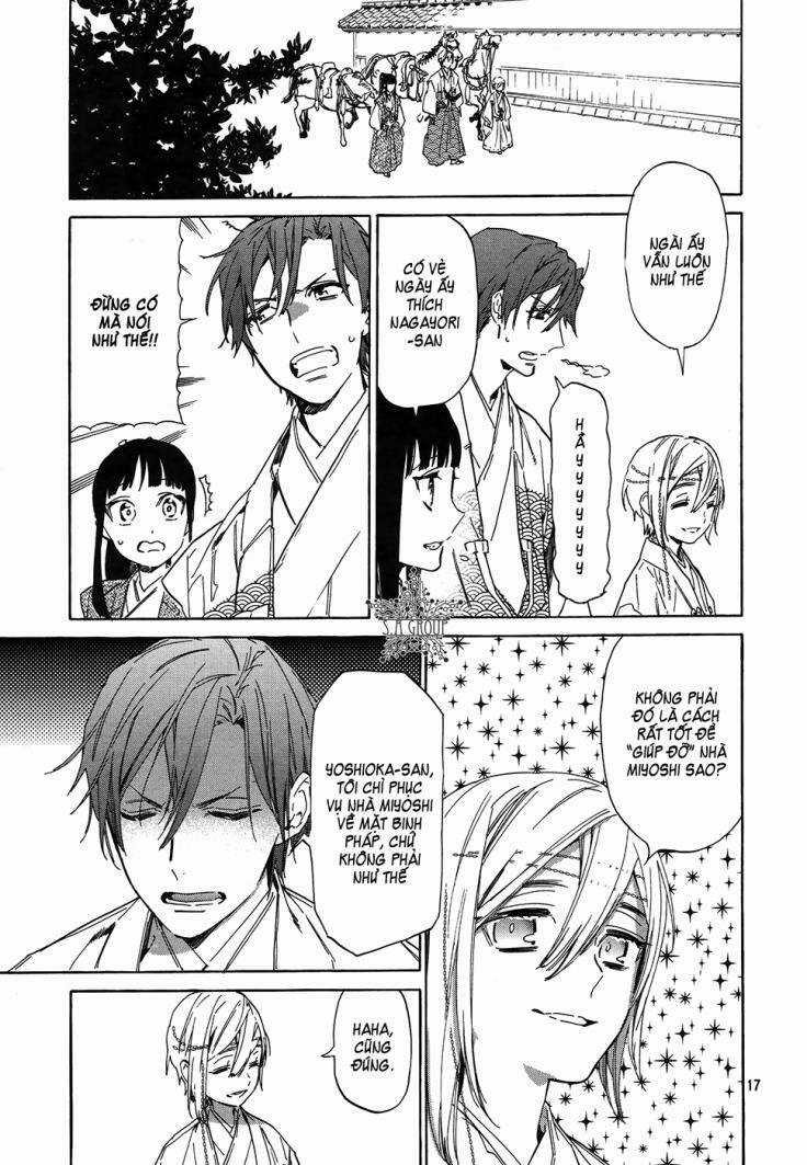 Sengoku Vamp - Chapter 3 - Trang 25