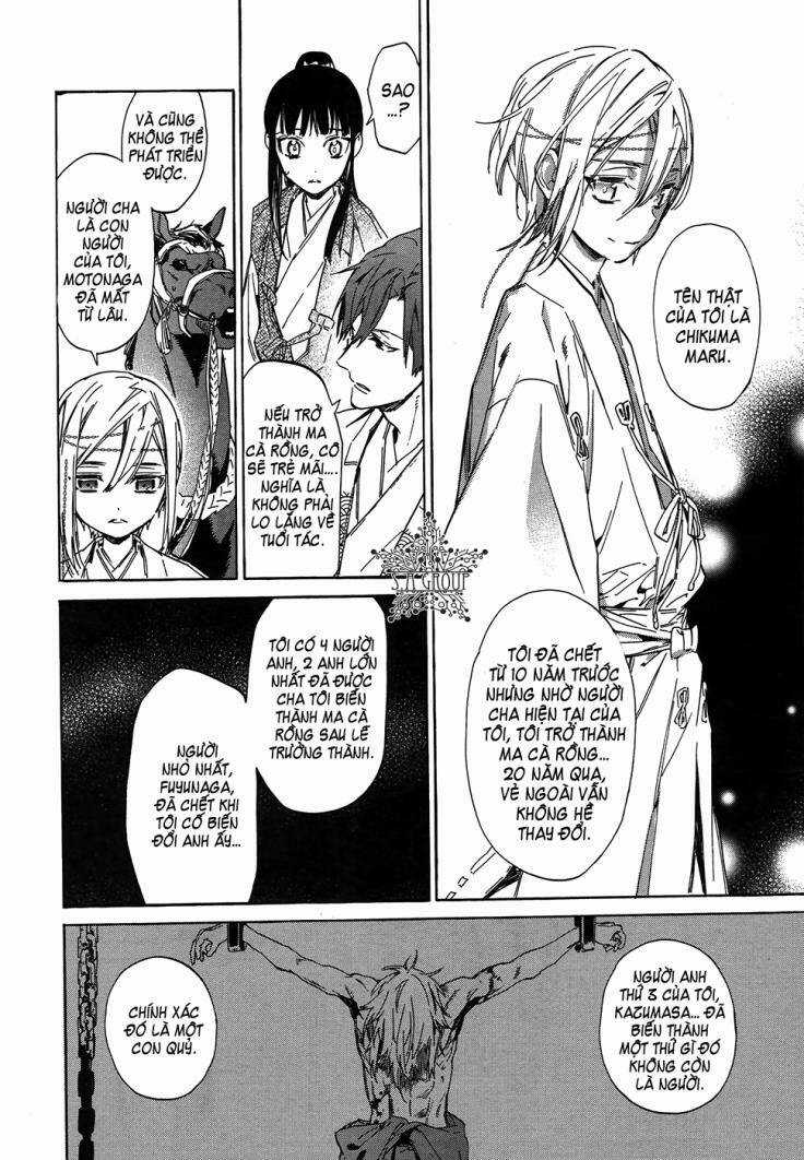 Sengoku Vamp - Chapter 3 - Trang 28