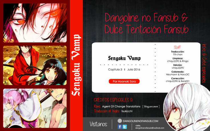 Sengoku Vamp - Chapter 3 - Trang 4