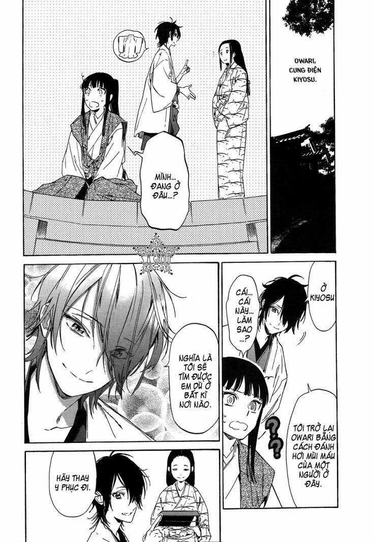 Sengoku Vamp - Chapter 3 - Trang 34