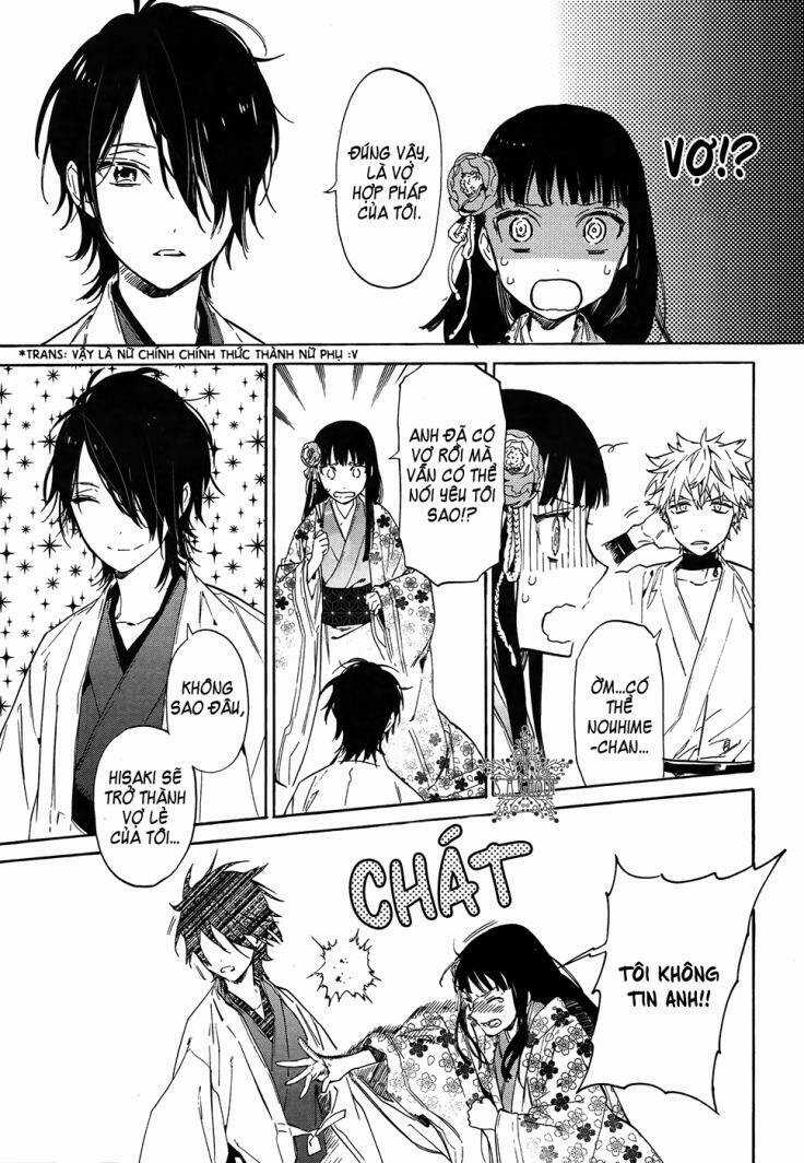 Sengoku Vamp - Chapter 3 - Trang 38