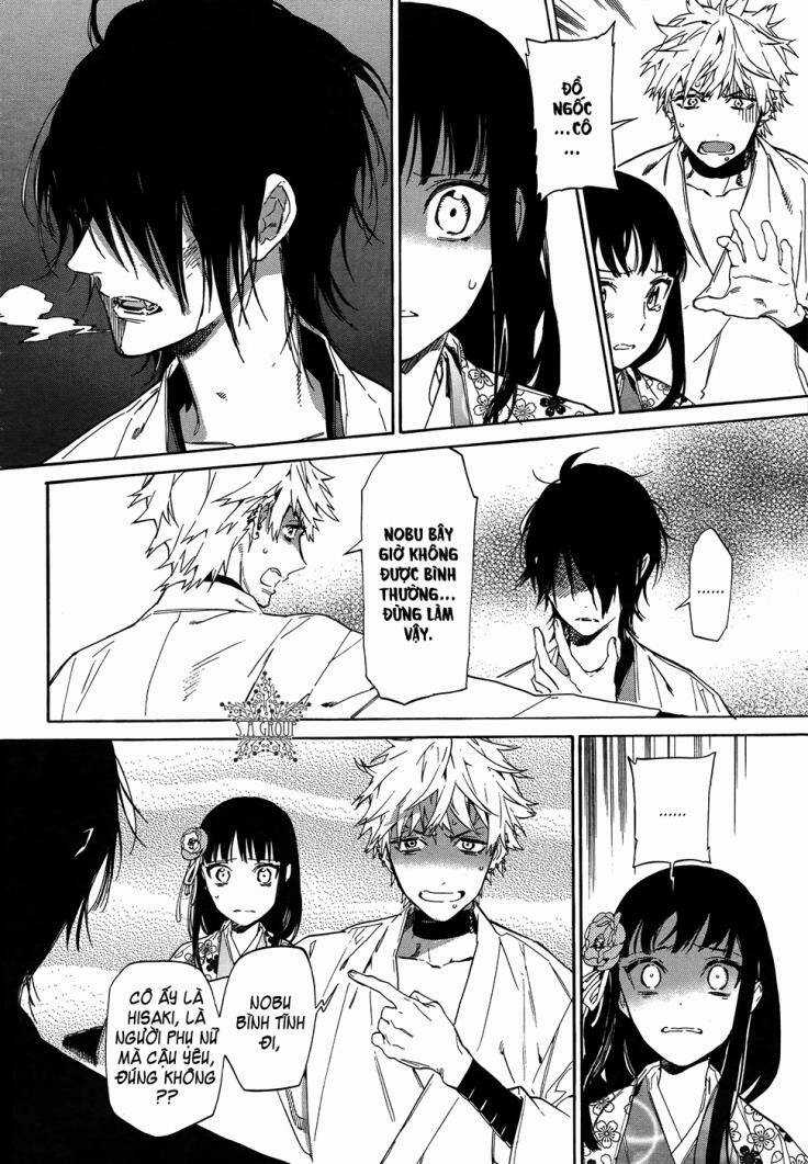 Sengoku Vamp - Chapter 3 - Trang 39