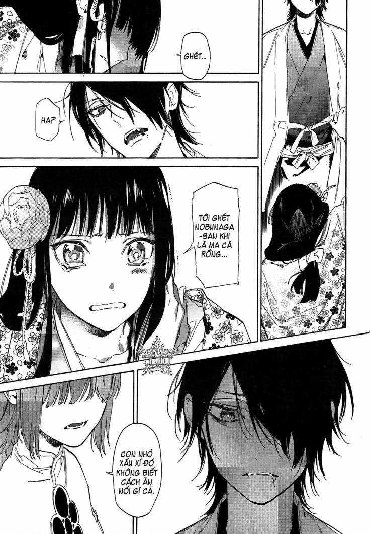 Sengoku Vamp - Chapter 3 - Trang 42