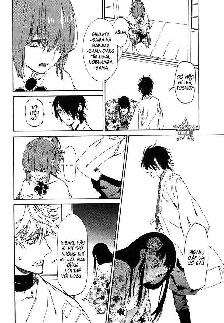 Sengoku Vamp - Chapter 3 - Trang 43