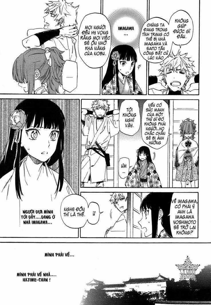 Sengoku Vamp - Chapter 3 - Trang 46