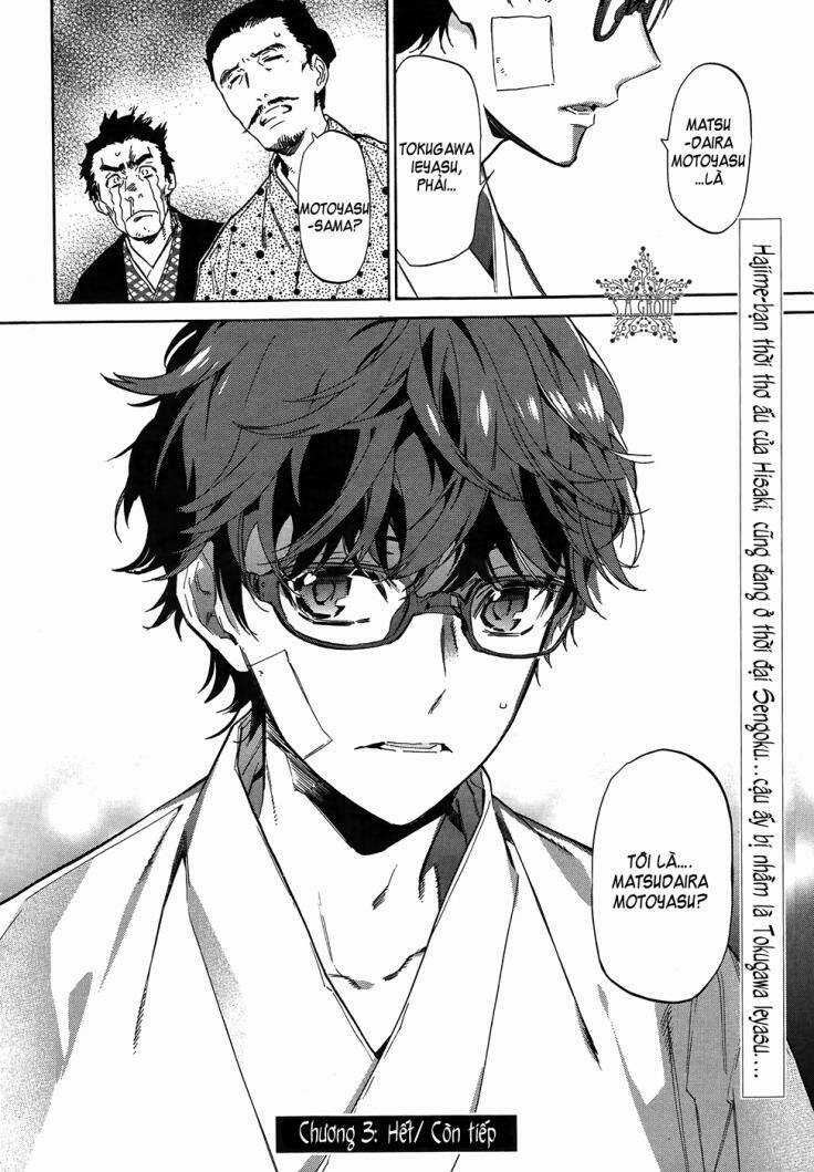 Sengoku Vamp - Chapter 3 - Trang 49