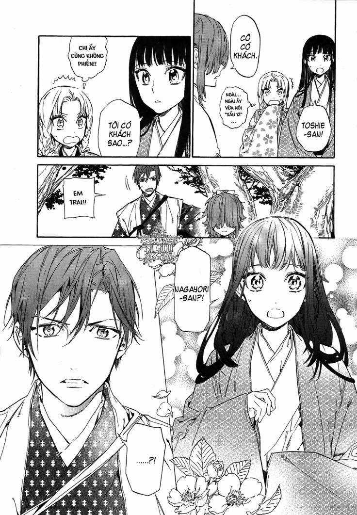 Sengoku Vamp - Chapter 4 - Trang 12