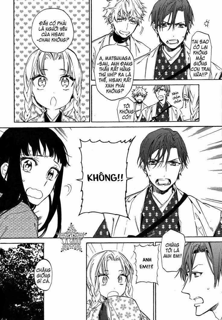 Sengoku Vamp - Chapter 4 - Trang 13