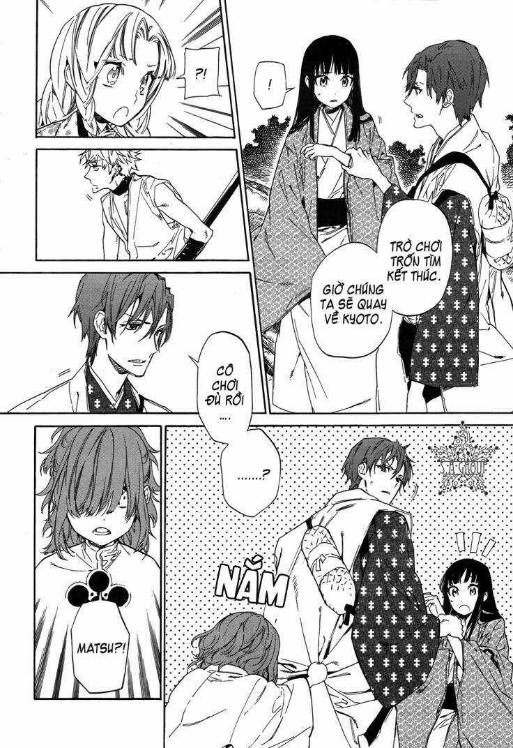 Sengoku Vamp - Chapter 4 - Trang 15