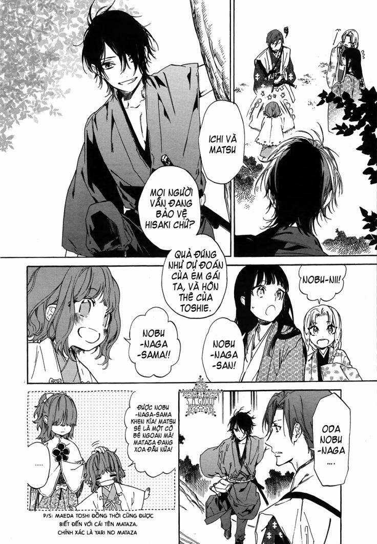 Sengoku Vamp - Chapter 4 - Trang 17