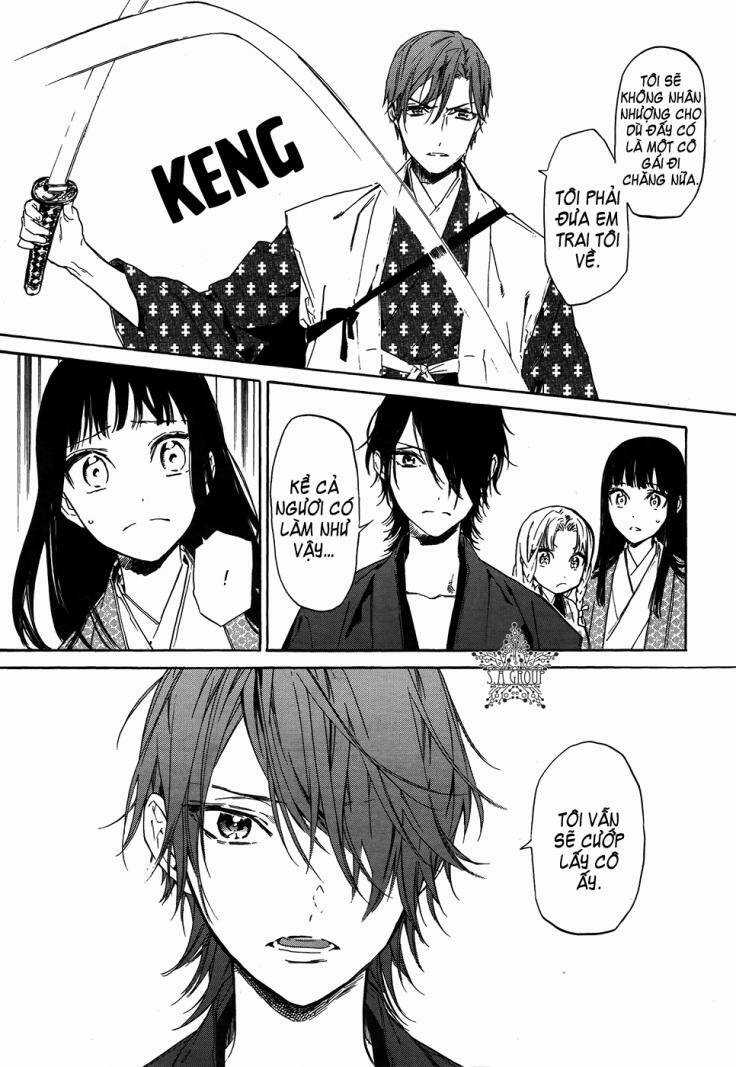 Sengoku Vamp - Chapter 4 - Trang 18