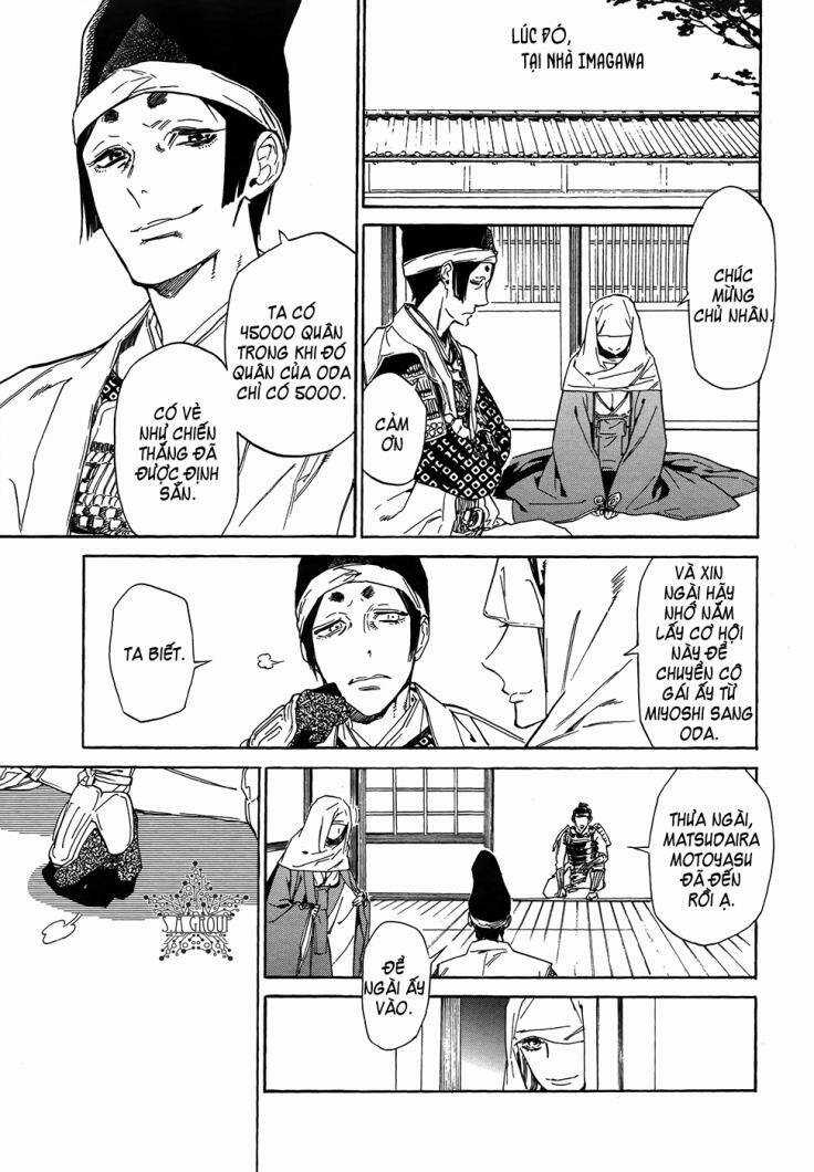 Sengoku Vamp - Chapter 4 - Trang 20