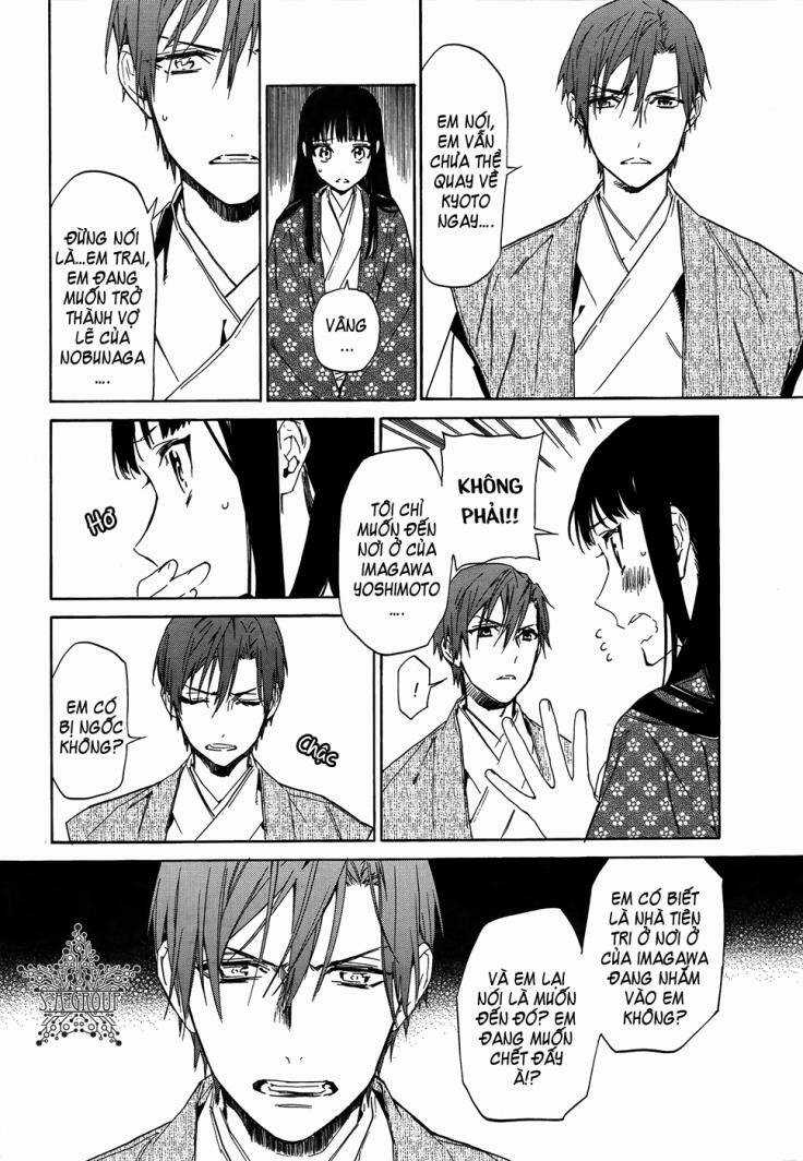 Sengoku Vamp - Chapter 4 - Trang 25