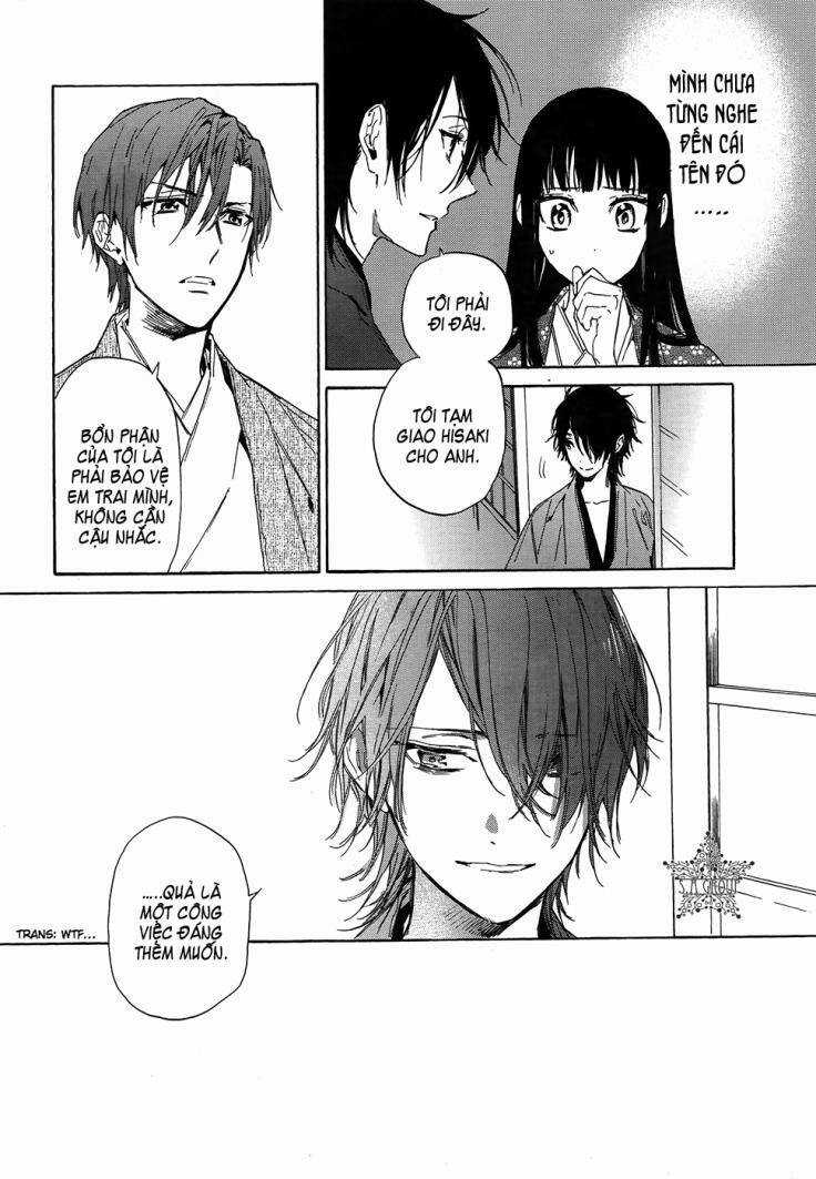 Sengoku Vamp - Chapter 4 - Trang 29