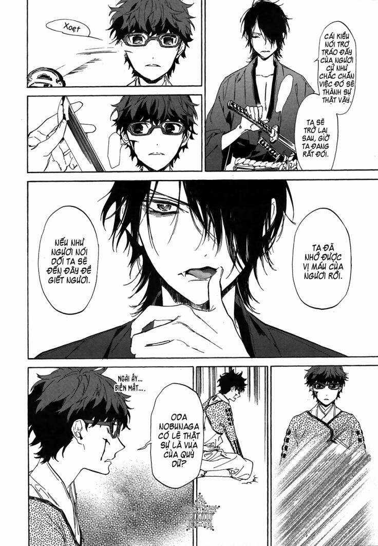 Sengoku Vamp - Chapter 4 - Trang 33