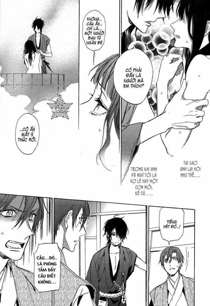 Sengoku Vamp - Chapter 4 - Trang 36