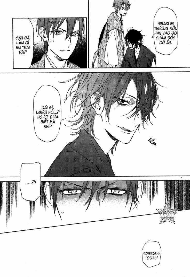 Sengoku Vamp - Chapter 4 - Trang 37