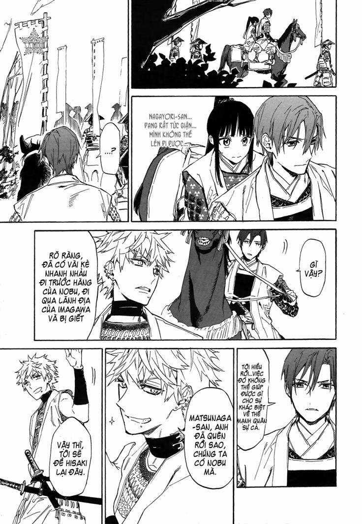 Sengoku Vamp - Chapter 4 - Trang 42