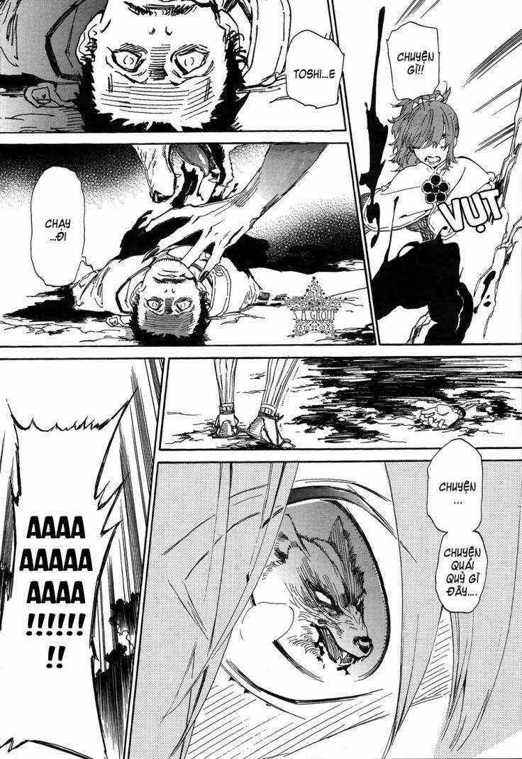 Sengoku Vamp - Chapter 4 - Trang 45