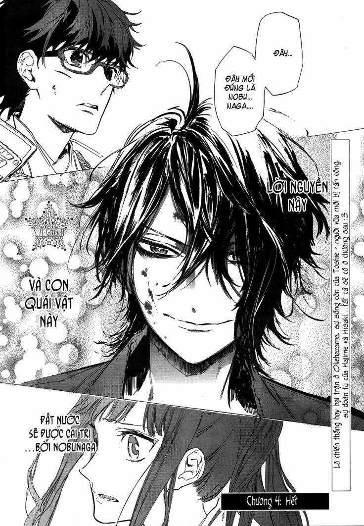 Sengoku Vamp - Chapter 4 - Trang 49