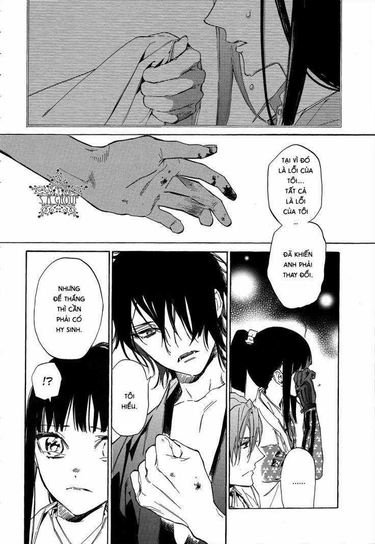 Sengoku Vamp - Chapter 5 - Trang 11