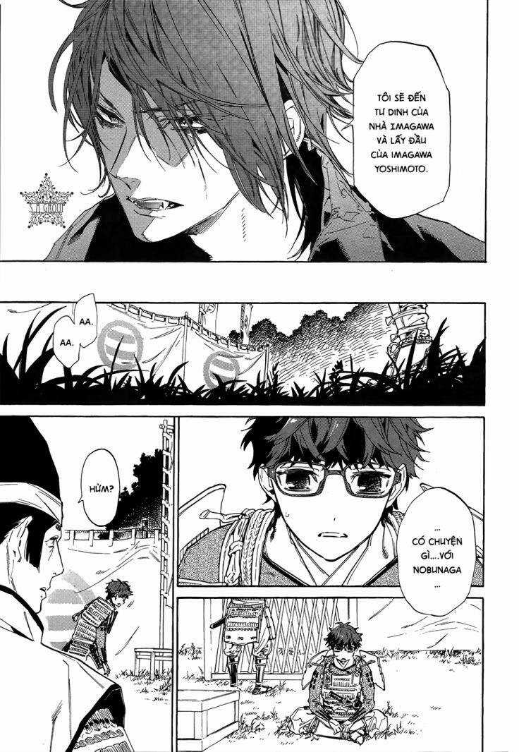 Sengoku Vamp - Chapter 5 - Trang 12
