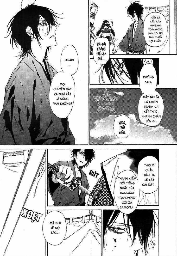 Sengoku Vamp - Chapter 5 - Trang 15