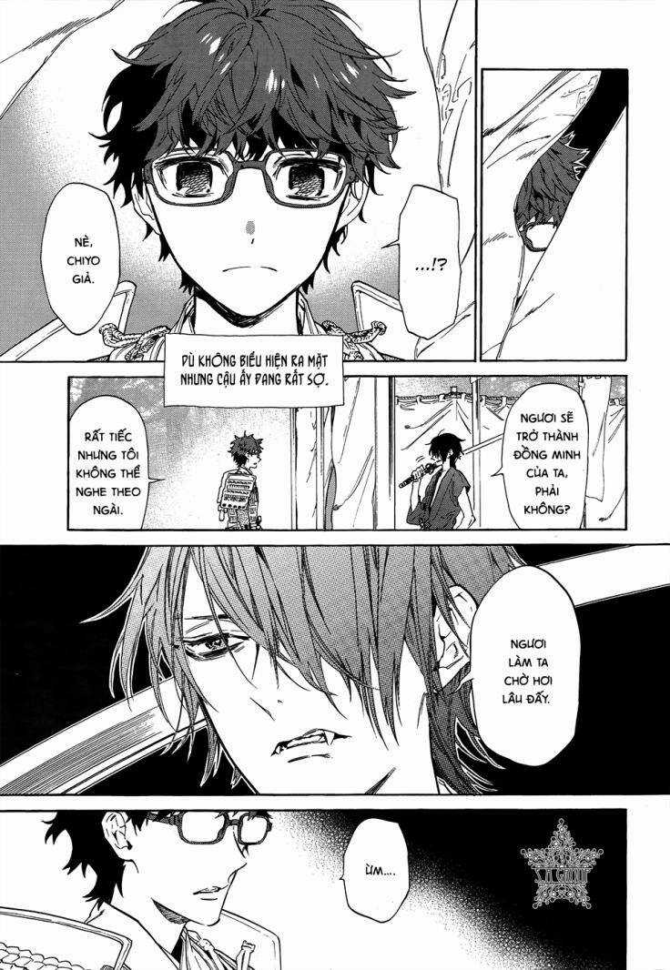 Sengoku Vamp - Chapter 5 - Trang 16