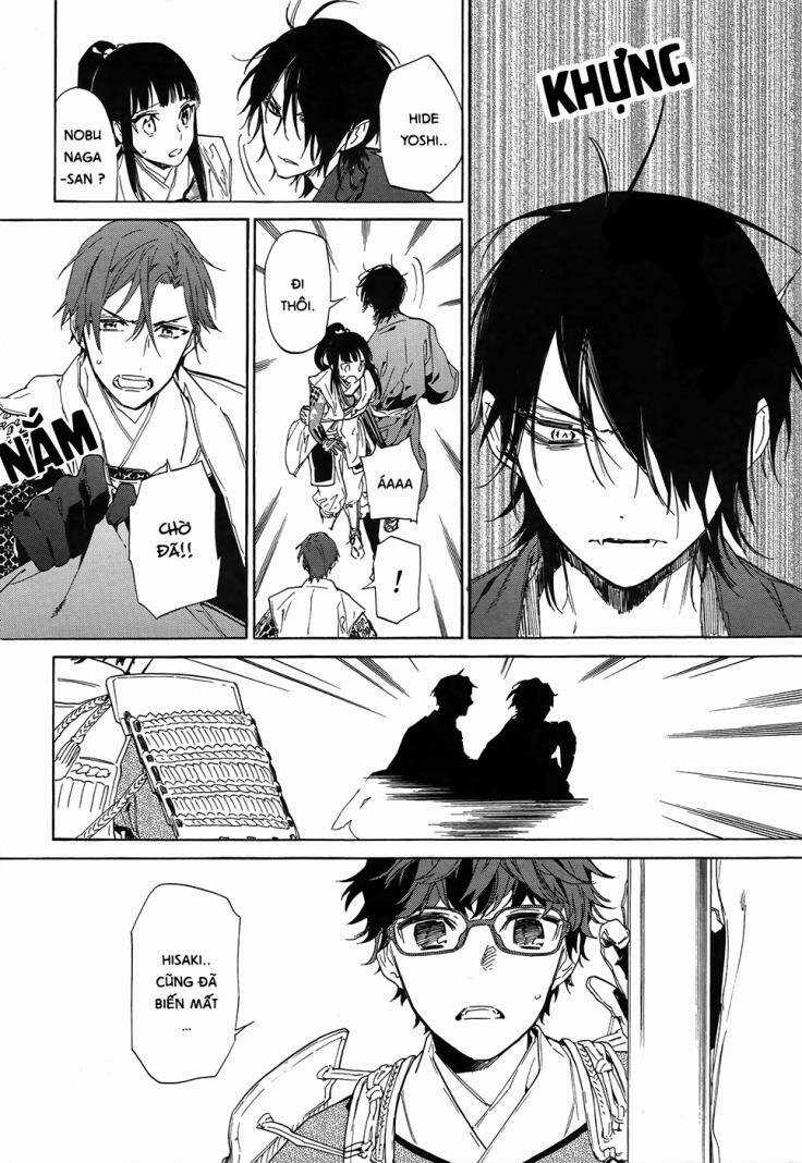 Sengoku Vamp - Chapter 5 - Trang 21