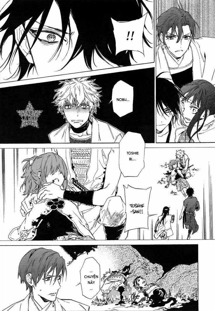 Sengoku Vamp - Chapter 5 - Trang 22
