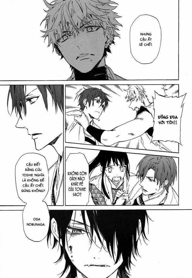 Sengoku Vamp - Chapter 5 - Trang 24