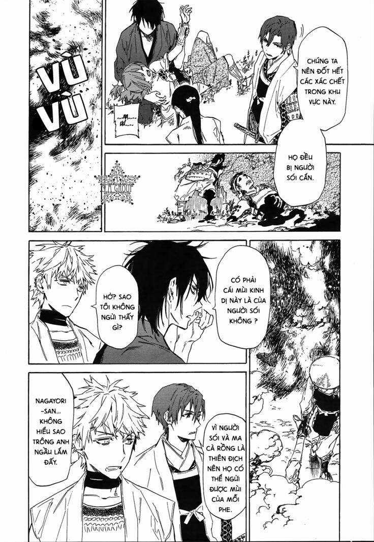 Sengoku Vamp - Chapter 5 - Trang 27