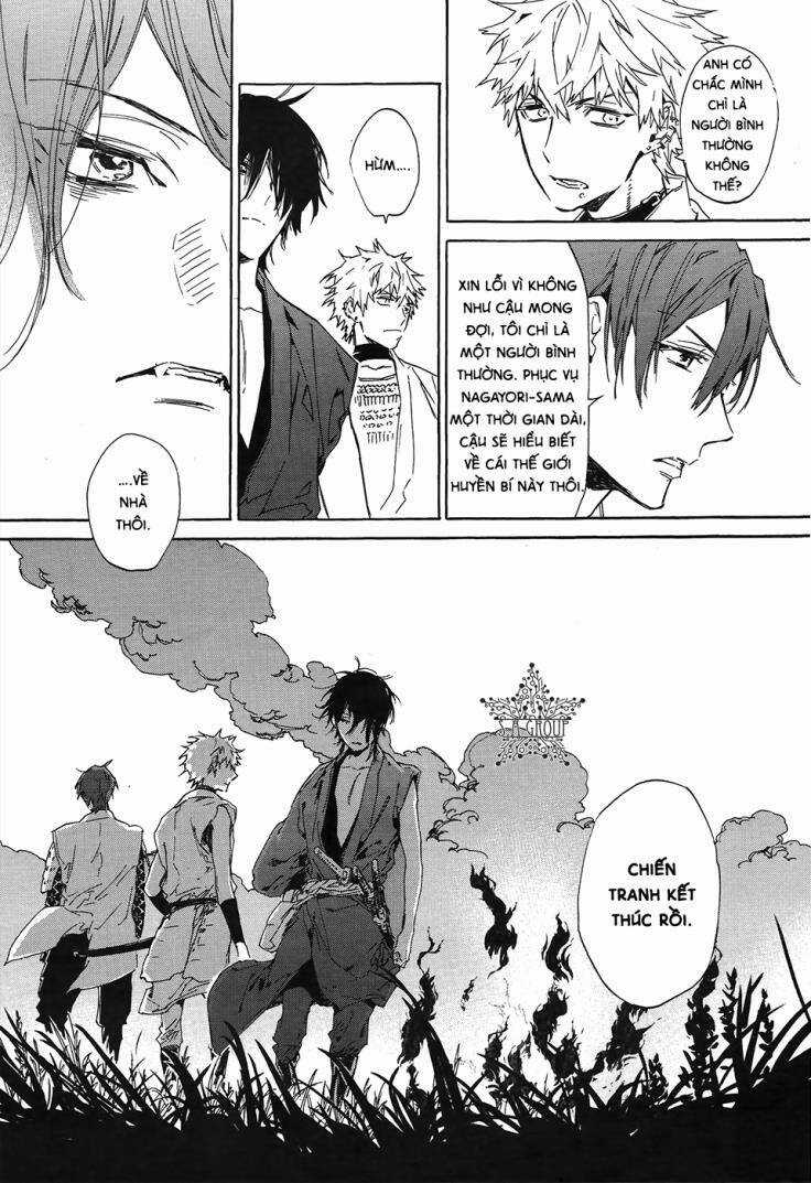 Sengoku Vamp - Chapter 5 - Trang 28