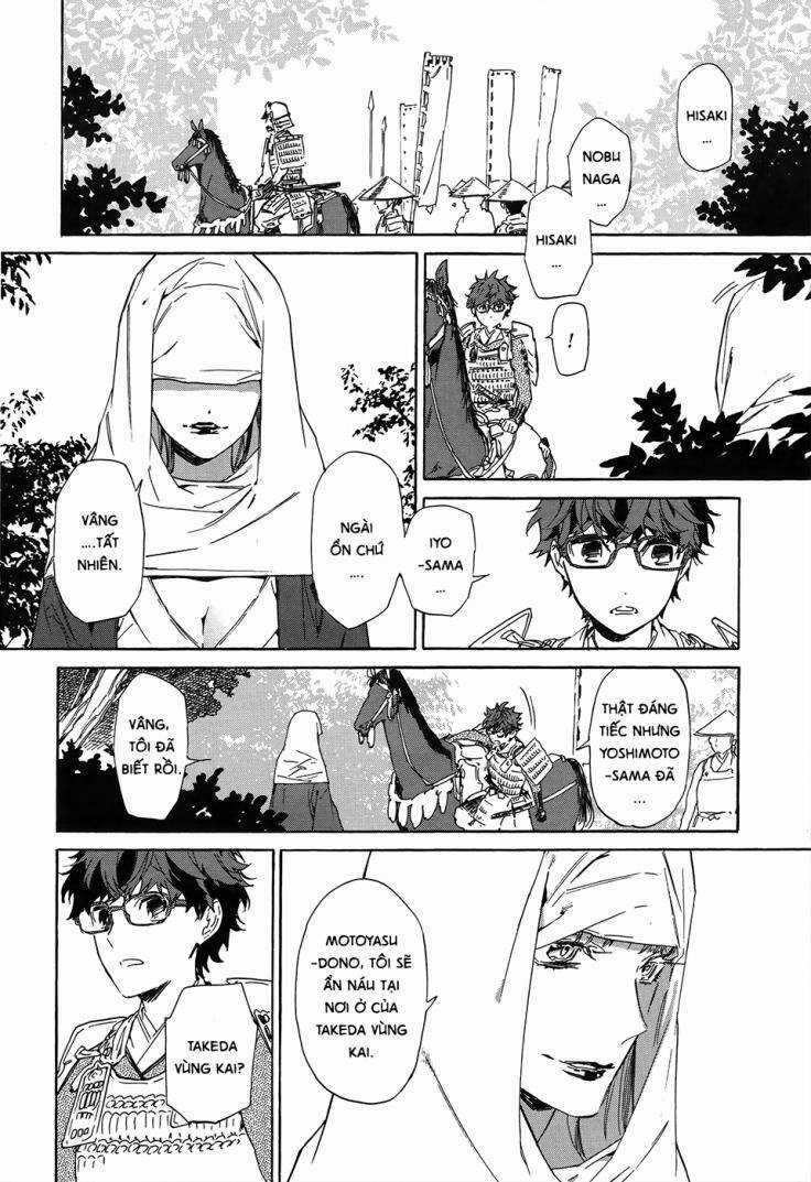 Sengoku Vamp - Chapter 5 - Trang 29