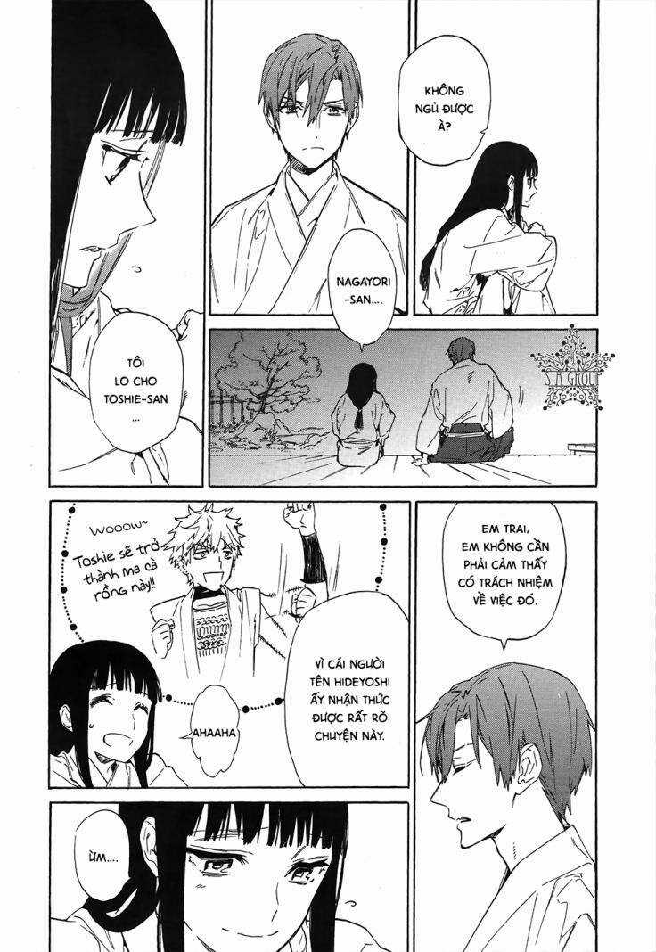 Sengoku Vamp - Chapter 5 - Trang 31