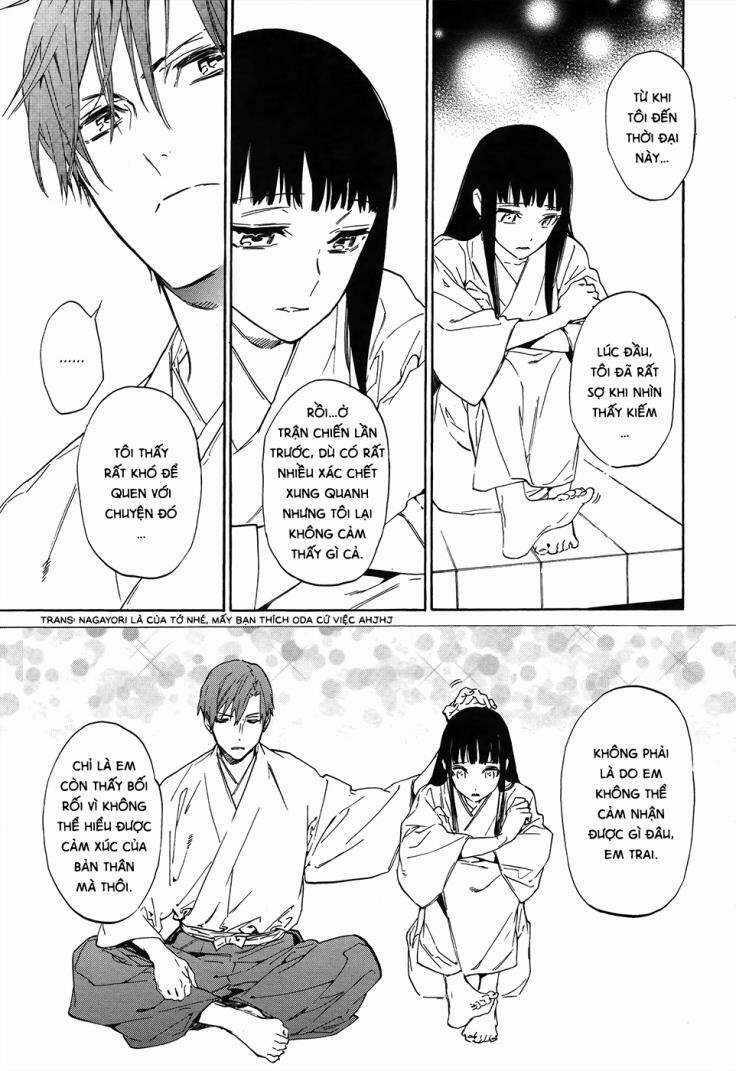 Sengoku Vamp - Chapter 5 - Trang 32