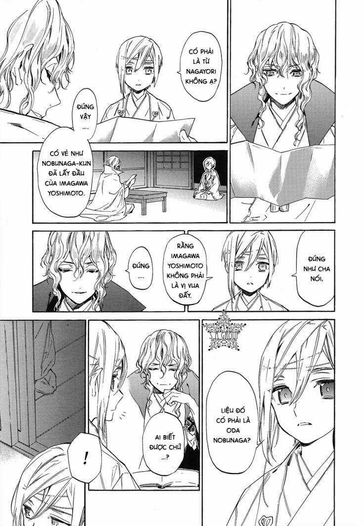 Sengoku Vamp - Chapter 5 - Trang 35