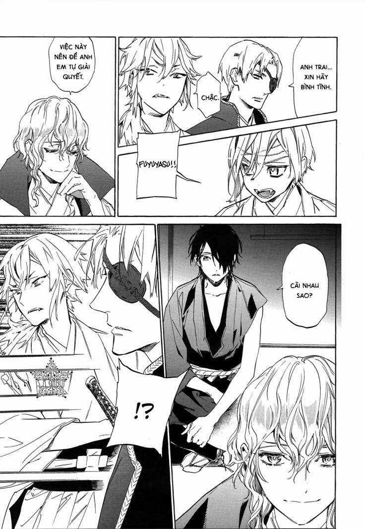 Sengoku Vamp - Chapter 5 - Trang 37