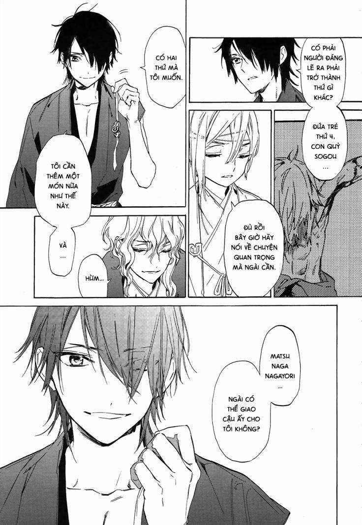 Sengoku Vamp - Chapter 5 - Trang 39