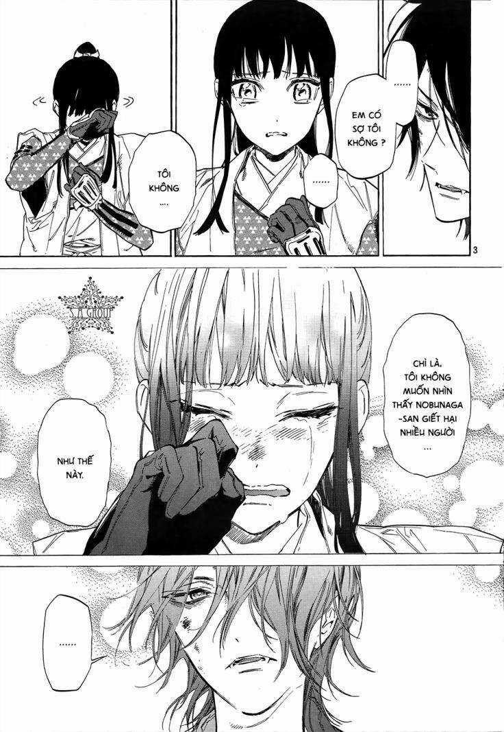 Sengoku Vamp - Chapter 5 - Trang 10