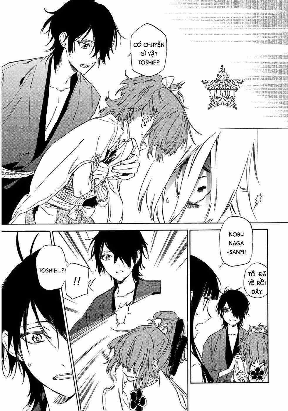 Sengoku Vamp - Chapter 6 - Trang 11