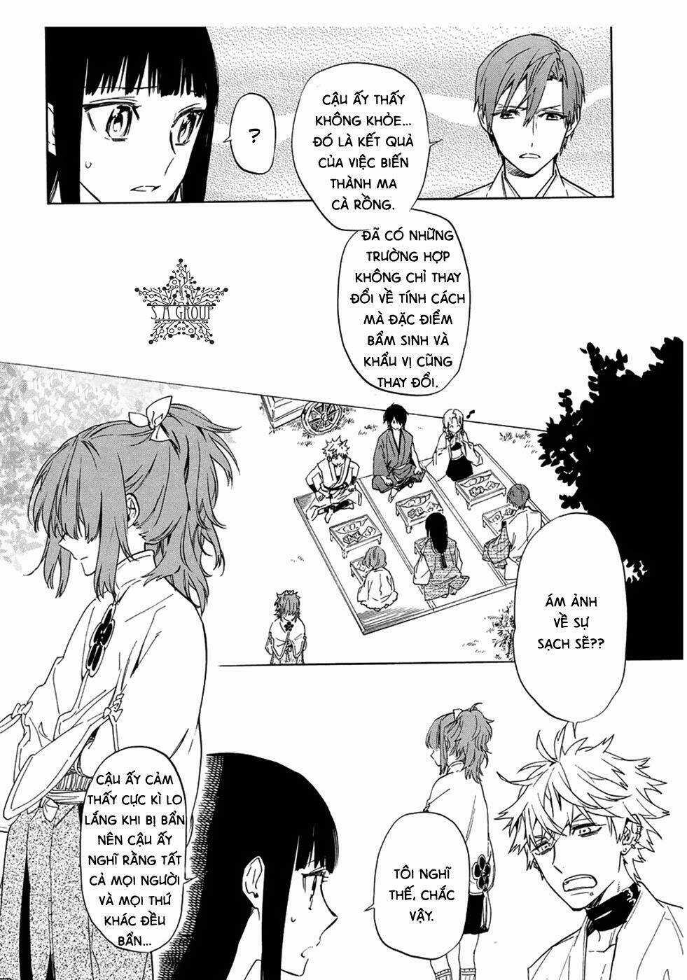 Sengoku Vamp - Chapter 6 - Trang 12