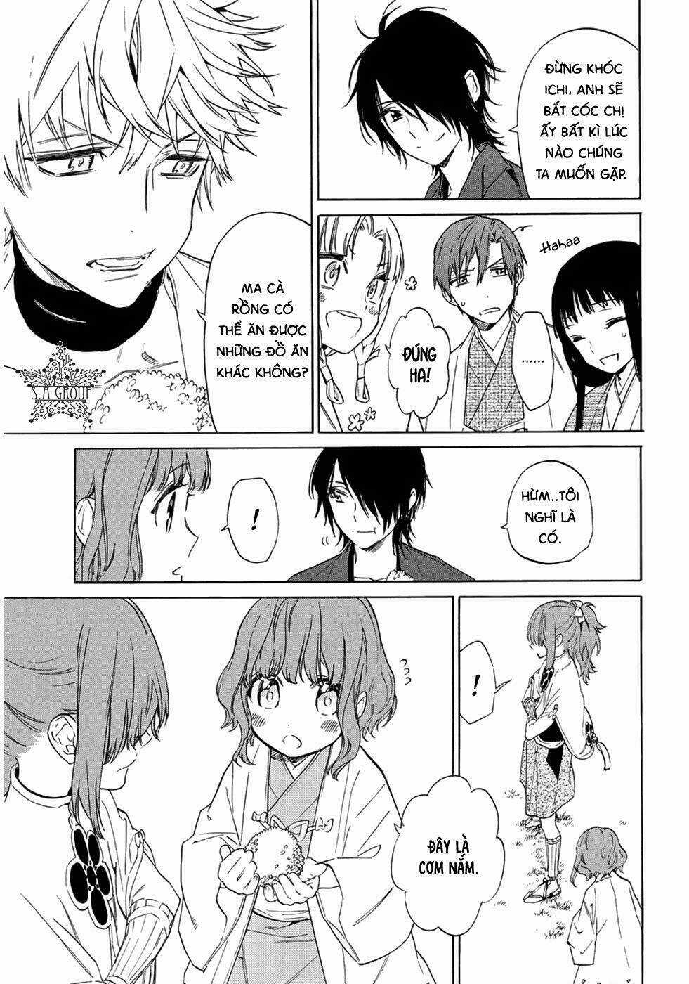 Sengoku Vamp - Chapter 6 - Trang 15